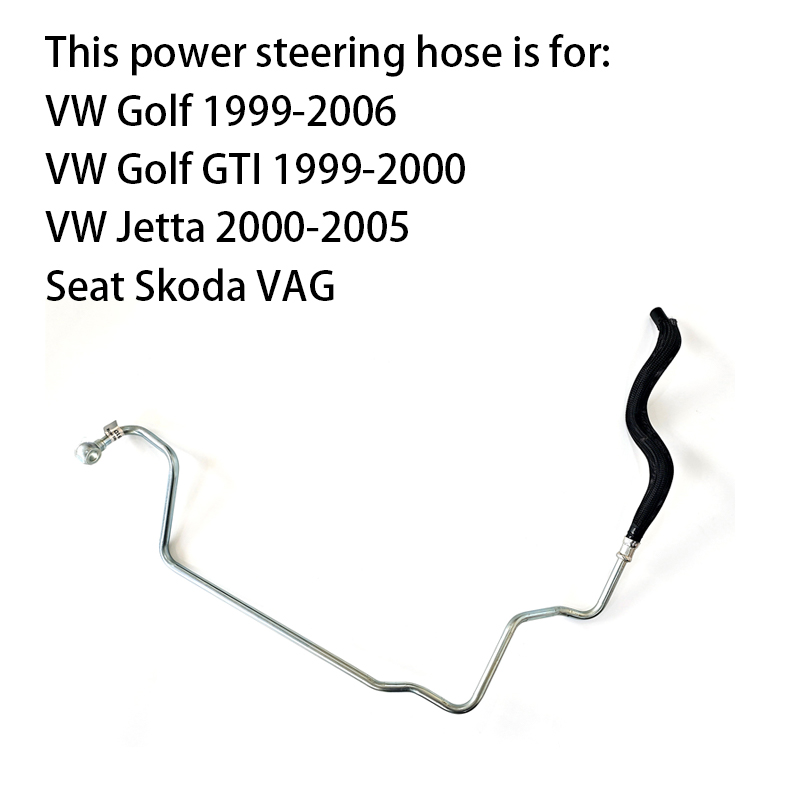 Power Steering Return Hose For Audi VW Seat Skoda VAG 1J1422891D
