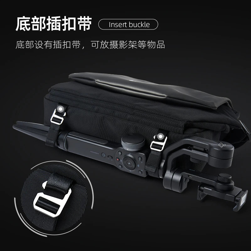 Mens messenger bag waterproof cross body suitable for 97inch iPad portable shoulder travel bicycle 240919