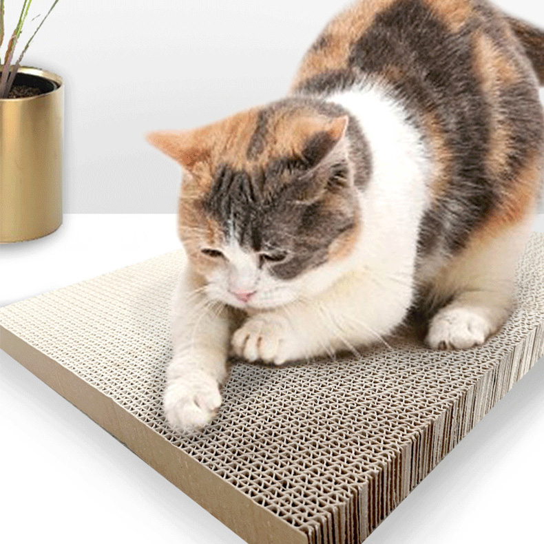 Halloween Cat scratch board Replacement core Scratch-resistant board Corrugated cat scratch a hair replacement