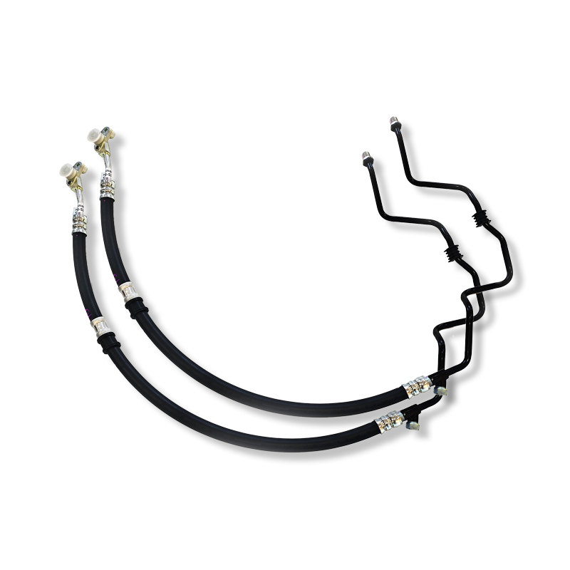 Power Steering Pressure Hose Assembly For Acura MDX 2005-2006 53713-S3V-A02