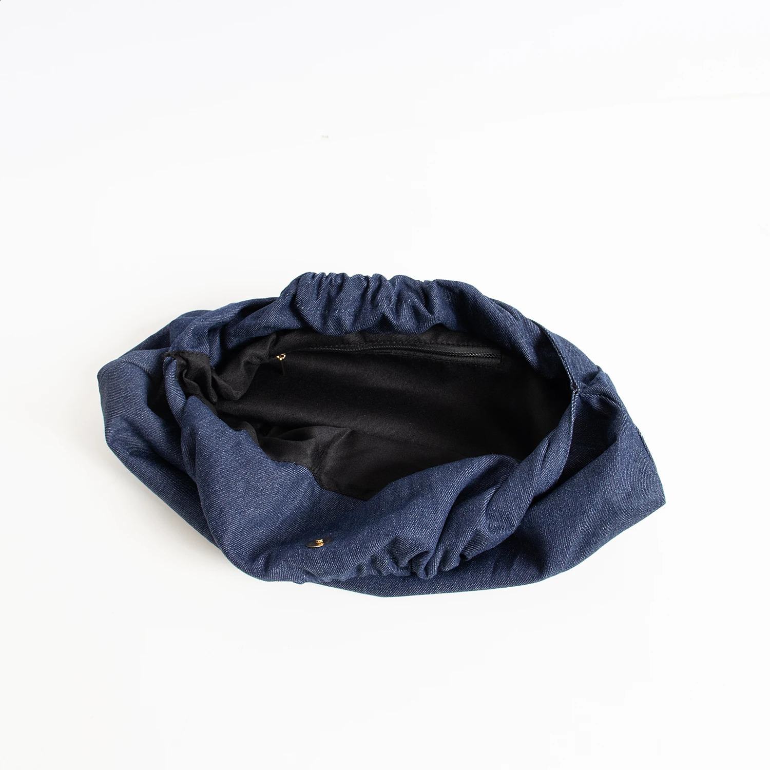 Summer French Style Fashion Handle Denim Cloth Bag Womens Handbag Tramp Leisure Mode Soft Portable 240919