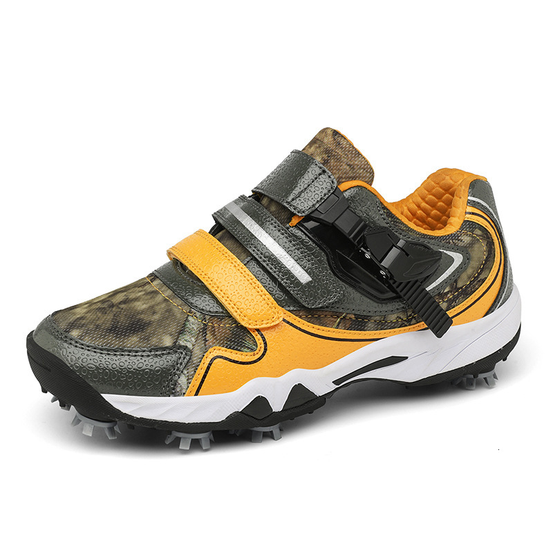 ddmytiger F-476 Men's and Women's Breathable Activity Nails Rotating Laces Golf Shoes C ddmythur