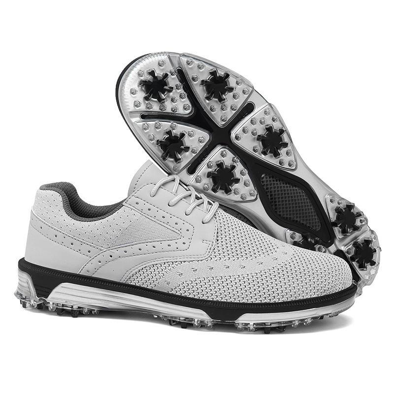 ddmytiger X Large Golf Sneakers Men and Women Breathable Broken Nails Anti slip Lace up Sports Shoes for Couples C ddmythur