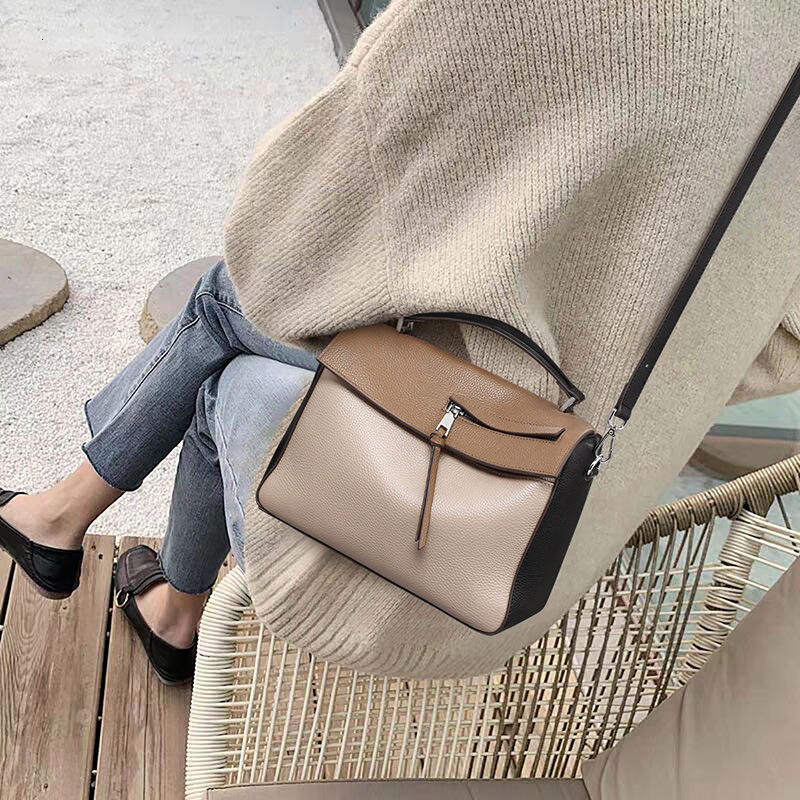 Womens 2024 new fashion crossbody bag versatile large capacity