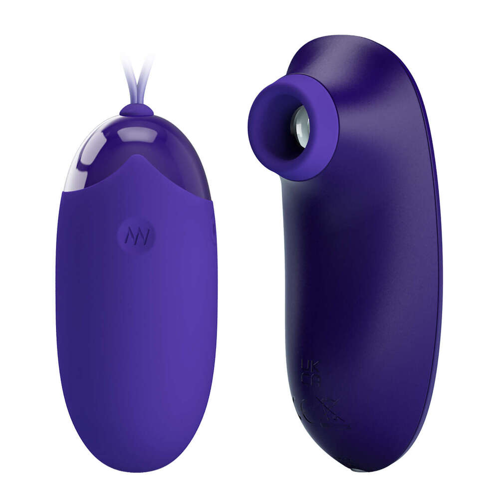 Baile Sucking Massage Fun Jumping Egg Female Masturbator BI-014901WL Mini Vibrator