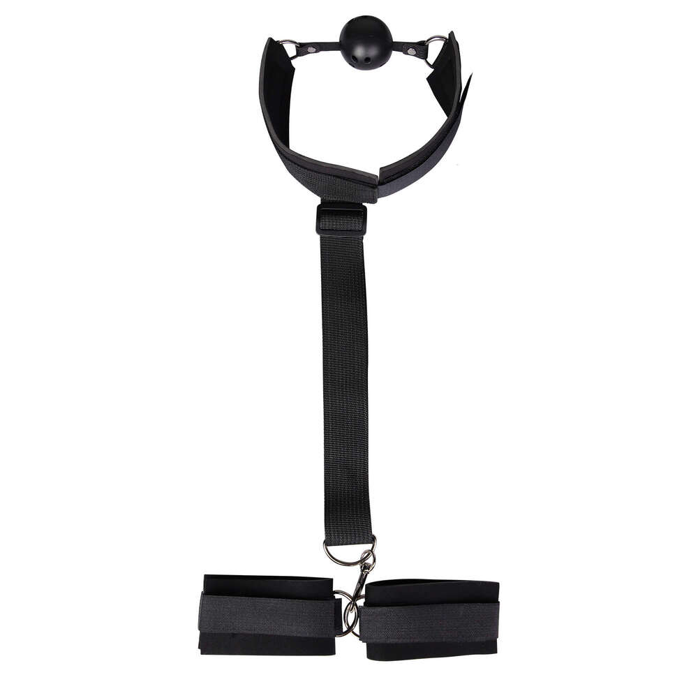SM sex toys, reverse back mouth, handcuffs connected, cross-border hot selling, bundling, restraint, SM props, alternative adult products