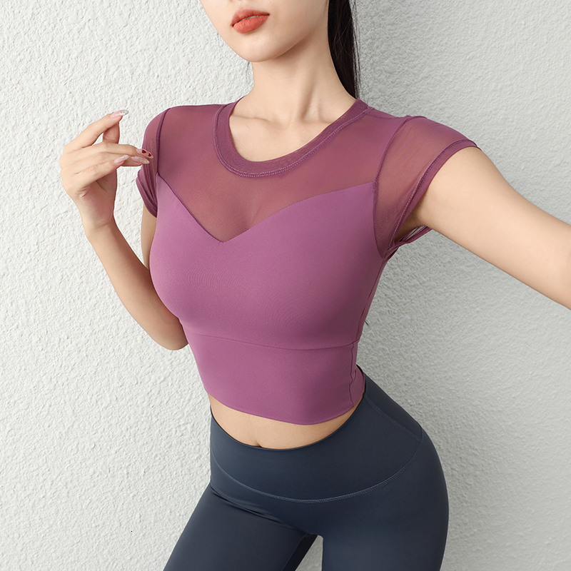 New Arrival Slim Fit Short Sleeves / High Quality Sexy Crew Neck Crop Top For Women