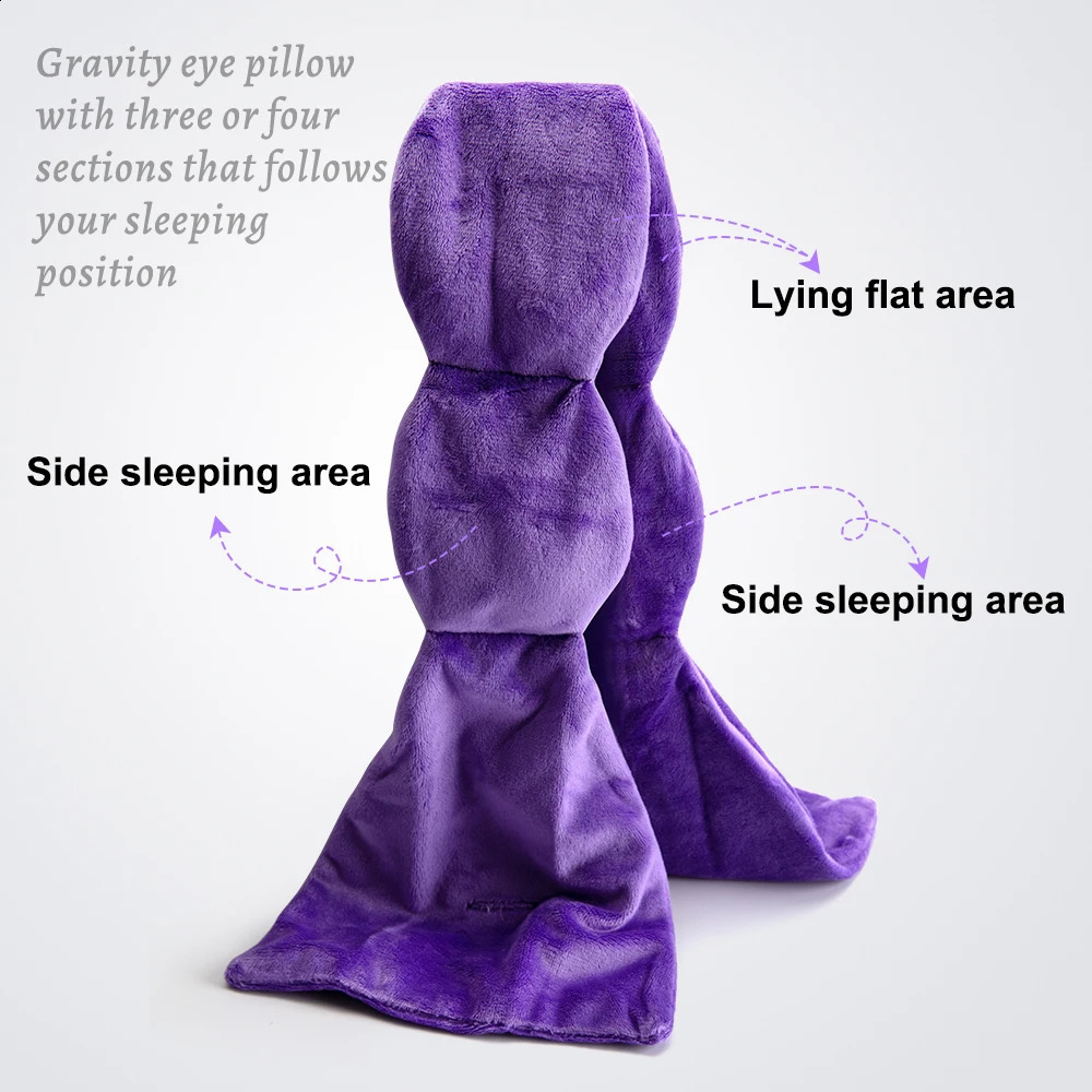 Felt Weight Sleep Mask Gravity Eye Pillow Gravity Mild Pressure Sleep Mask Light Blockage Sleep Travel Relaxation 240921
