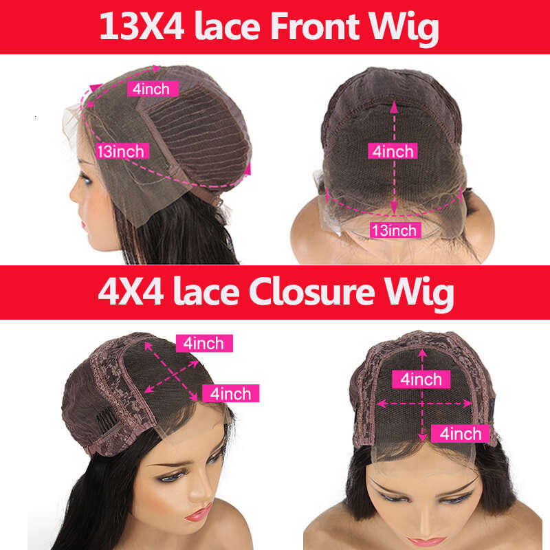 1B27 Straight Human Wigs with Baby Hair Preplucked Ombre Honey Blonde Brazilian Remy Lace Front Wig