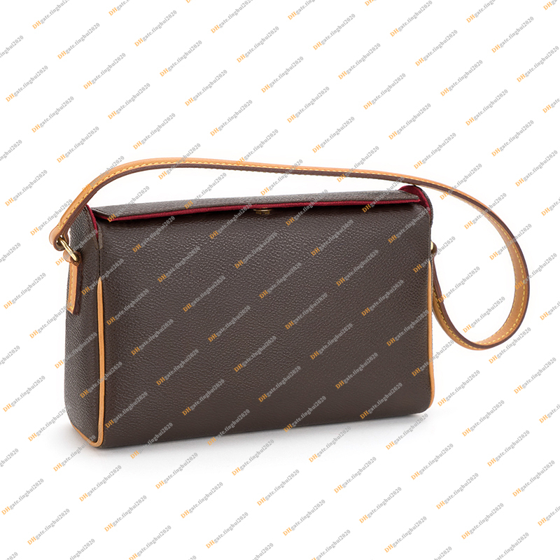 Ladies Fashion Casual Designe Luxury Vintage Bag Handbag Tote Shoulder Bag Crossbody Messenger Bag TOP Mirror Quality M51900 Pouch Purse