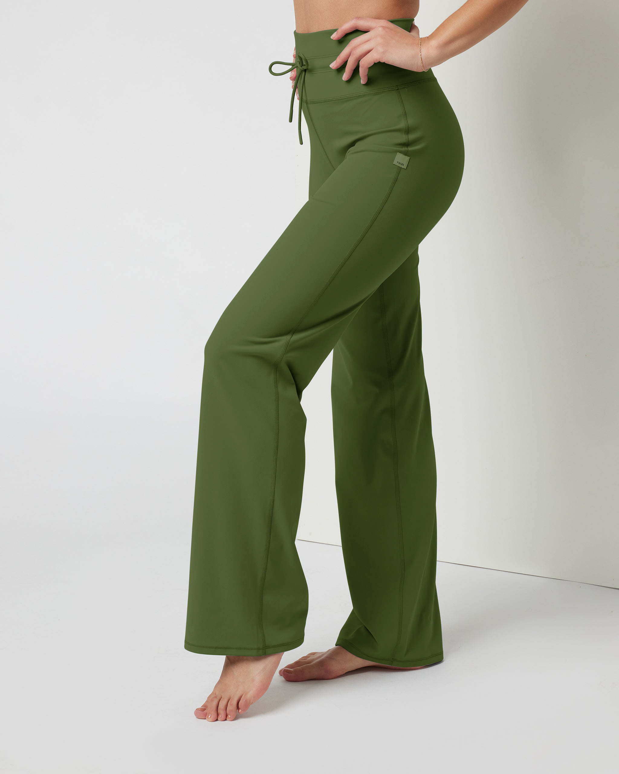 Women New Arrivals Leggings High Waist Butt Lift Flared Wide Leg Bell Bottom Yoga Pants