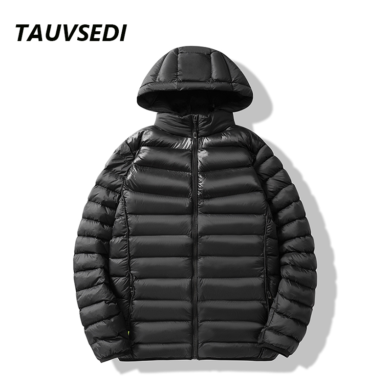 Autumn Winter Men Warm Waterproof Hooded Mens Windproof Casual Brand Detachable Hat Parkas Jacket Coat Male