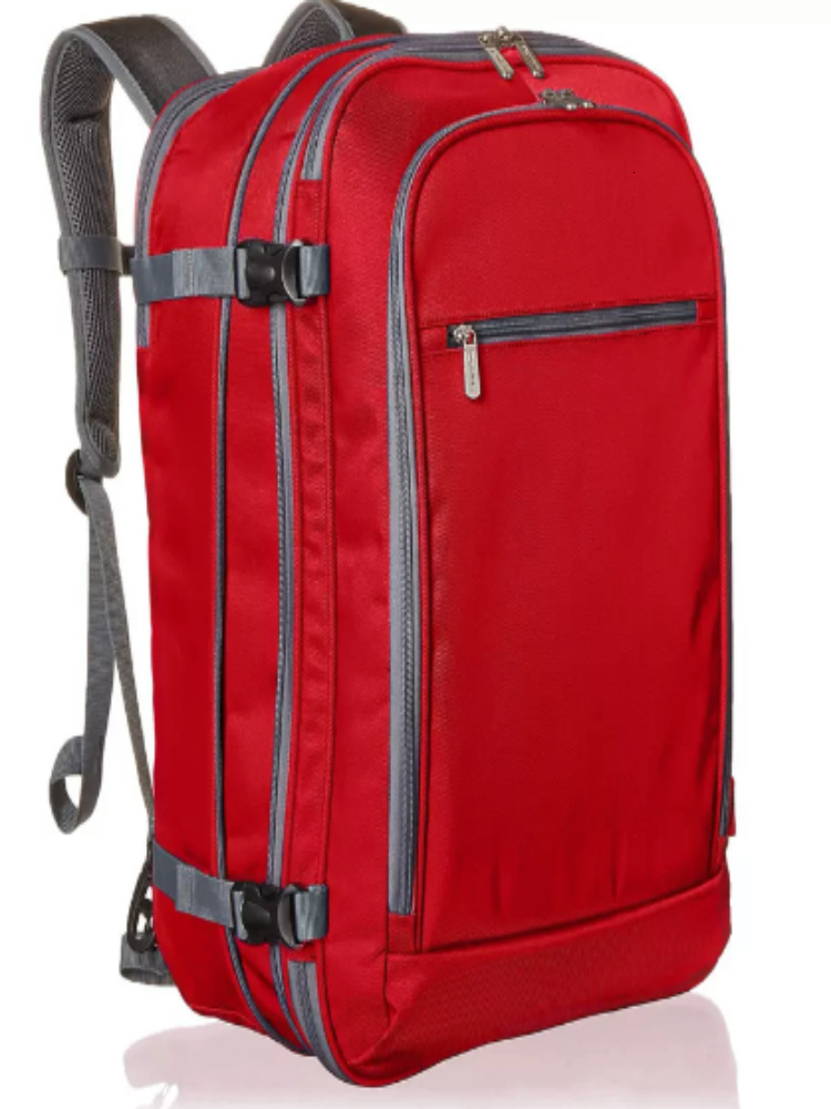 Basics Carry On Travel Backpack, With Internal Zippered Laptop Sleeve, Lightweight yet Durable, Extra Large with Expandable Space, Dual Use As Backpac