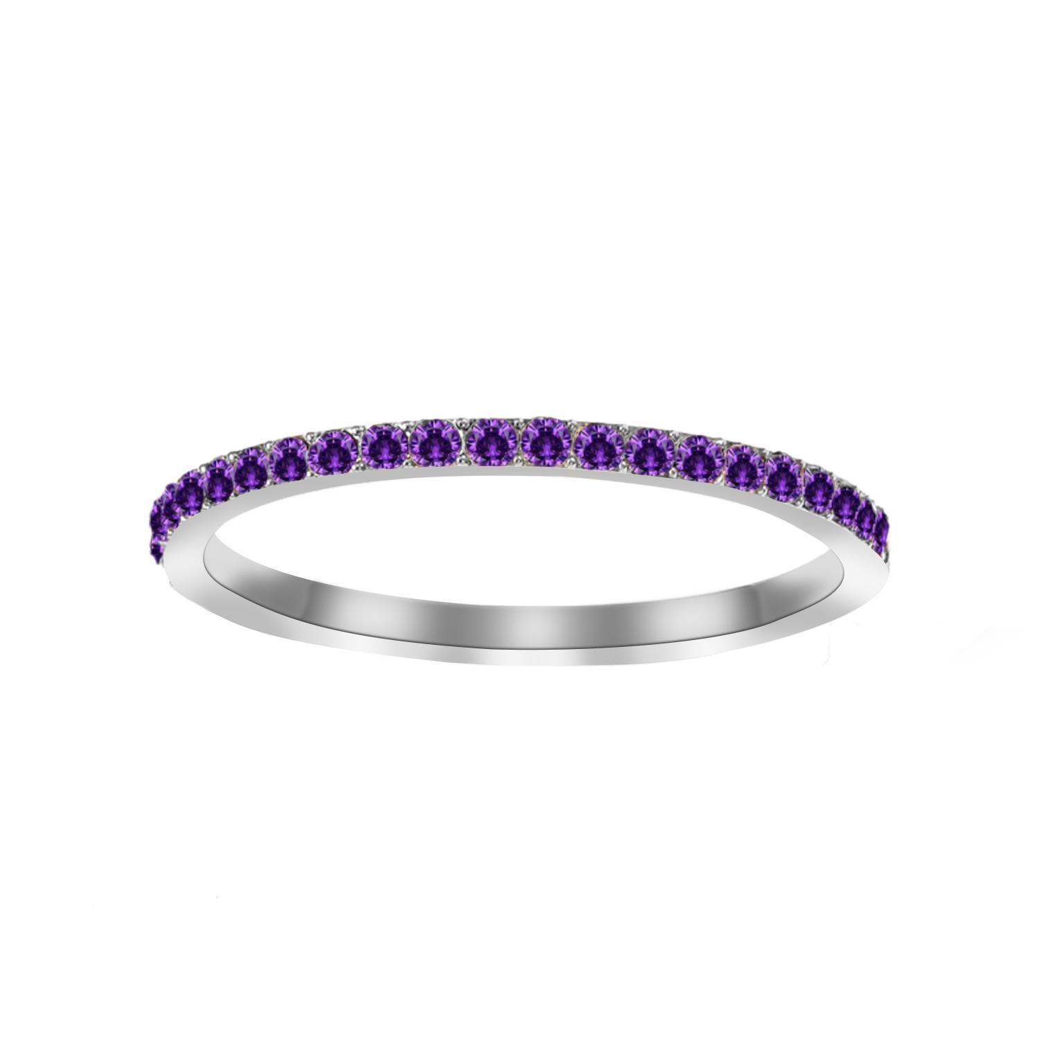 Ring European and American Color Women's Copper Inlaid Zirconia Banquet Versatile Ring Free shipping
