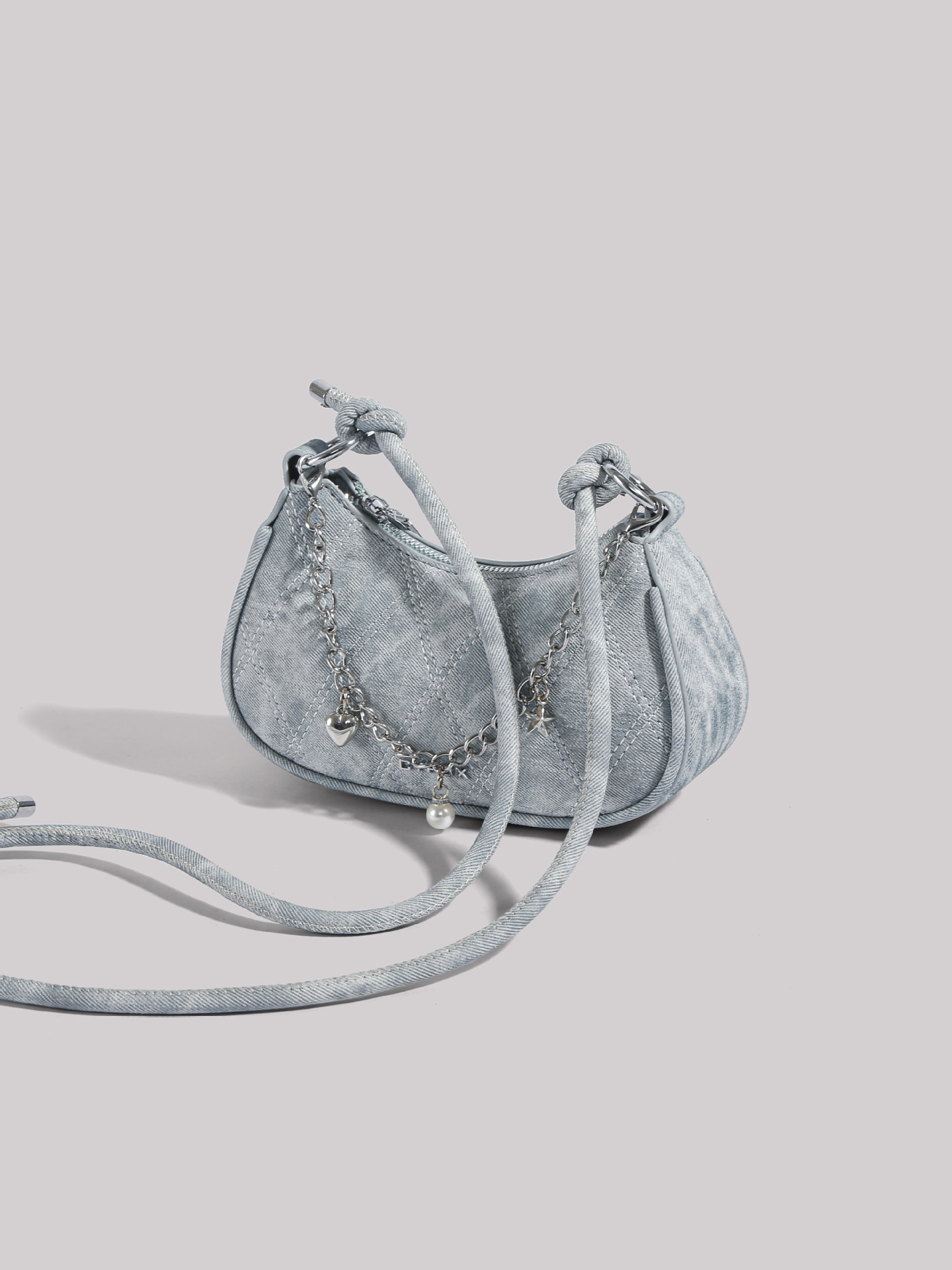 2024 New Fashionable Single Underarm Versatile Cross Shoulder Small Square Bag dh910320090