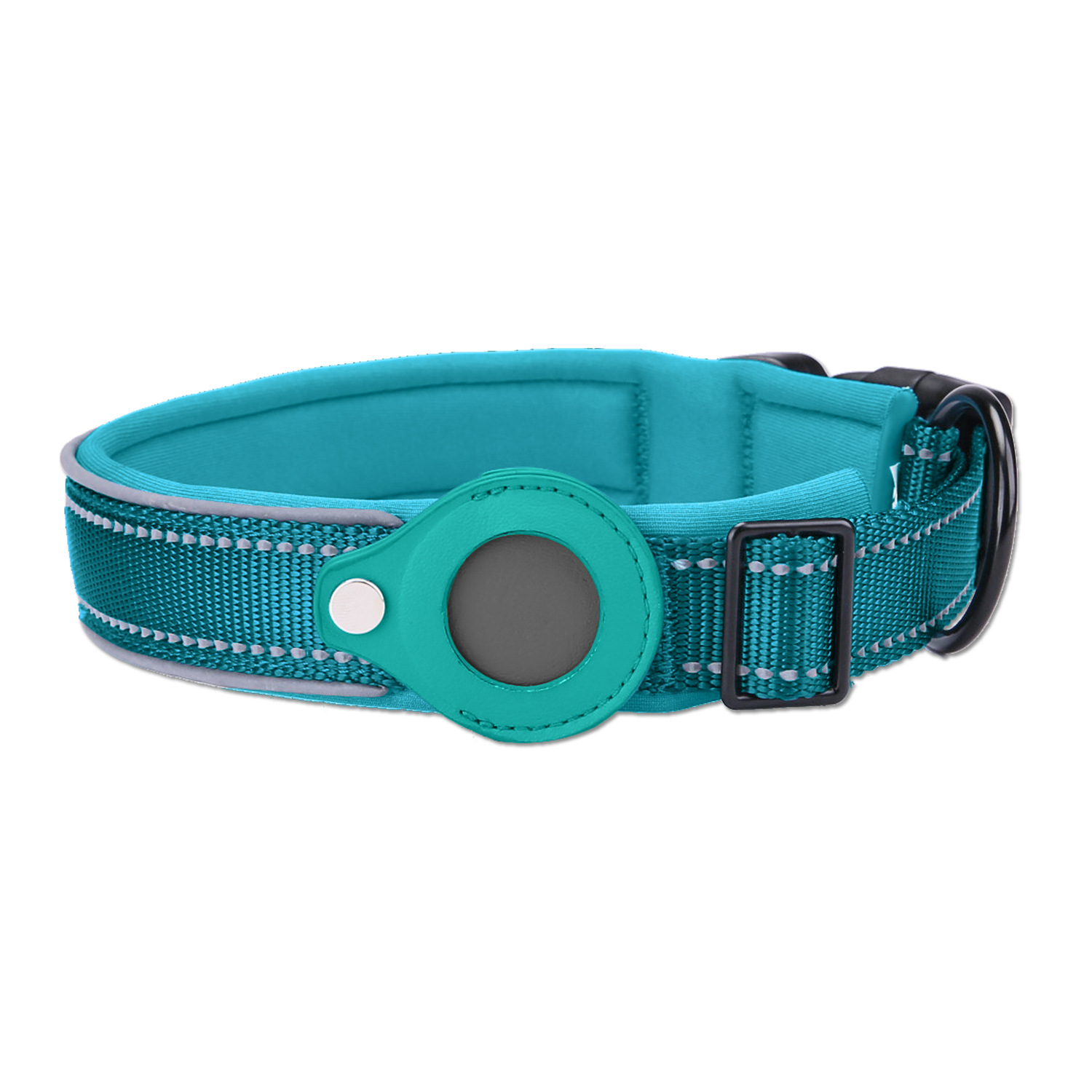 Halloween Fit Airtag tracker protective case dog positioning training collar Nylon pet collar