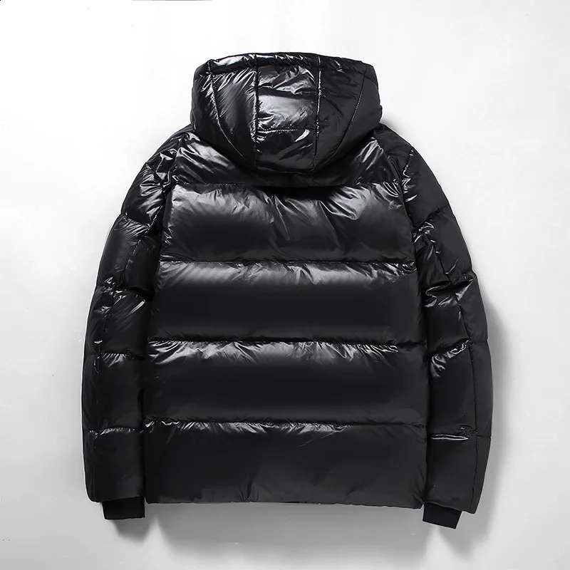 FGKKS 2024 Outdoor Leisure Down Jacket For Men Warm Fashion Slim High Quality n Casual 240918