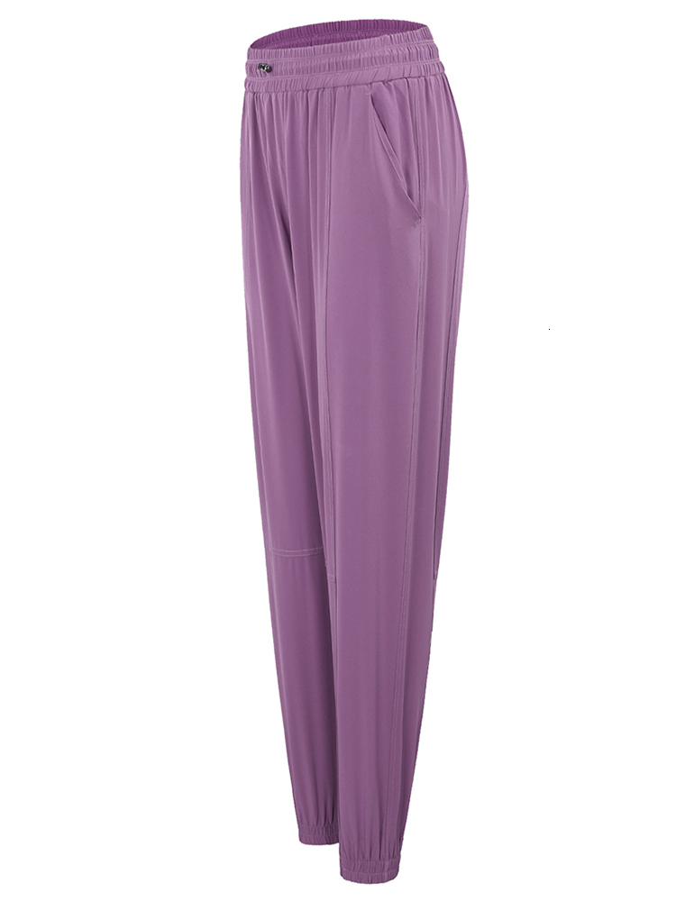 2024 New Loose Sweatpants Women's Leg Running Thin Overalls High Waist Quick-Drying Yoga Pants