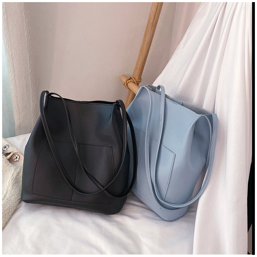 FRIMO Malaysia - Taialf Shoulder Bag Women's Handbag Set Sg Tote Beg Tangan Wanita Lady Perempuan Cute Gift Lawa for Casual Dinner Cantik Girl Ra