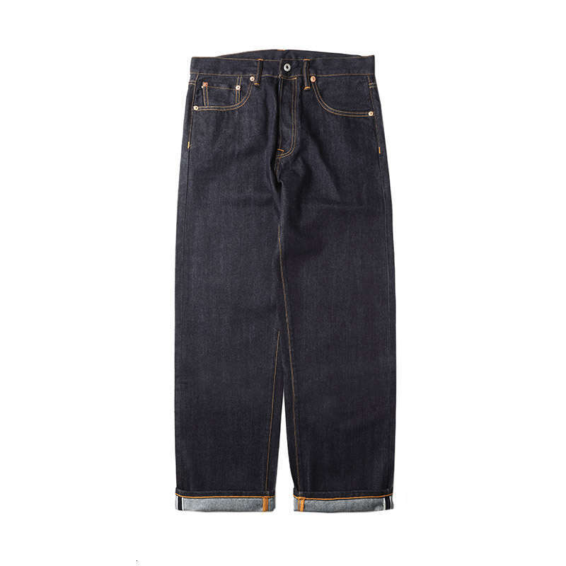 Red Tornado Japan Imported 12oz Selvedge Denim Jeans For Men Loose Straight Fit
