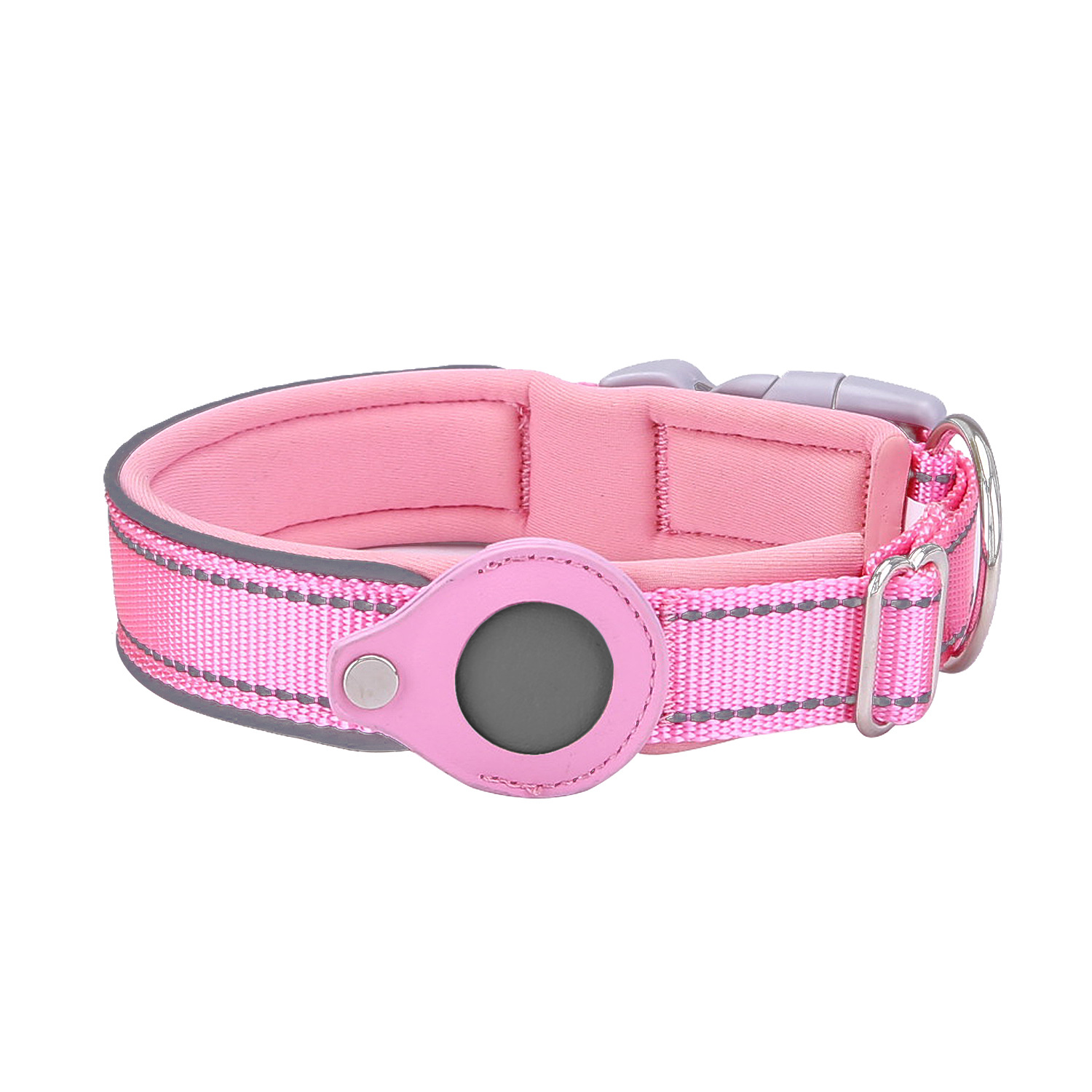 Halloween Fit Airtag tracker protective case dog positioning training collar Nylon pet collar