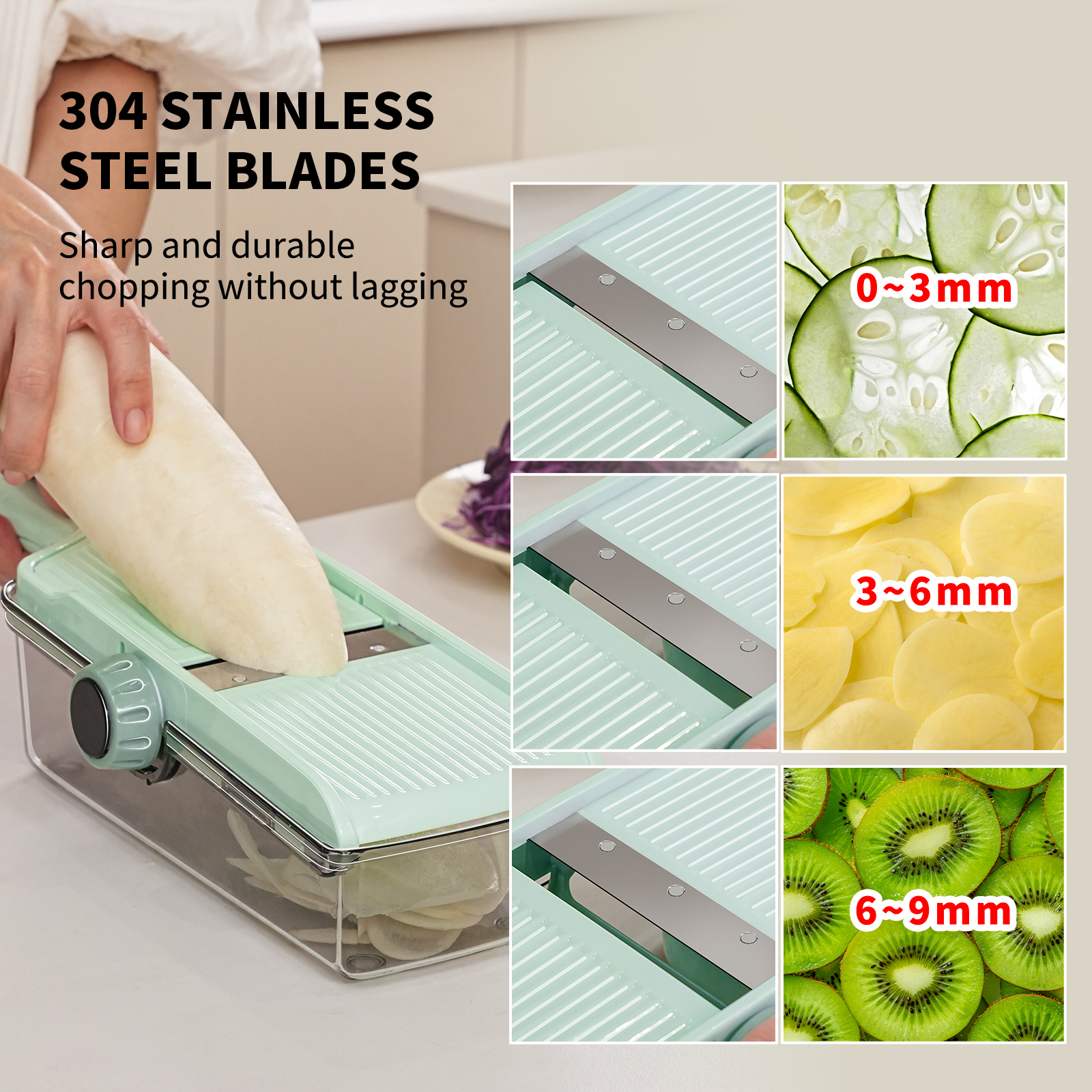 Home Kitchen Multi-function Cutting Vegetable Shredder Lemon Slicer Potato Shredding Shredder