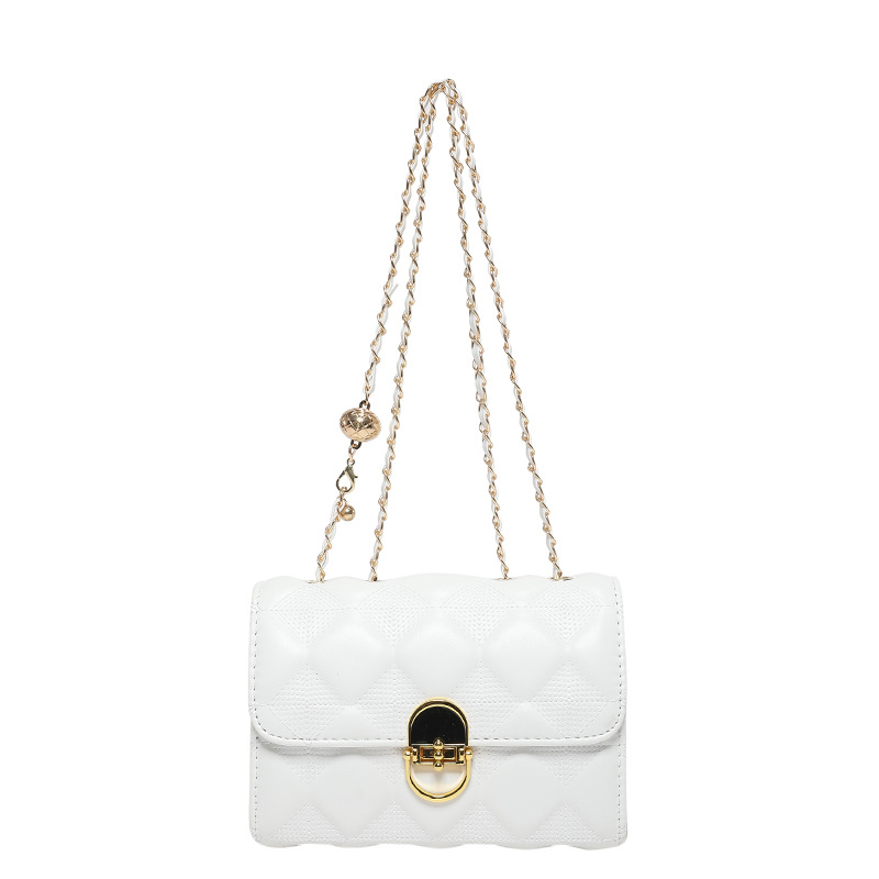 2024 Women's Spring/Summer New Small Square with Advanced and Trendy One Shoulder Underarm Bag