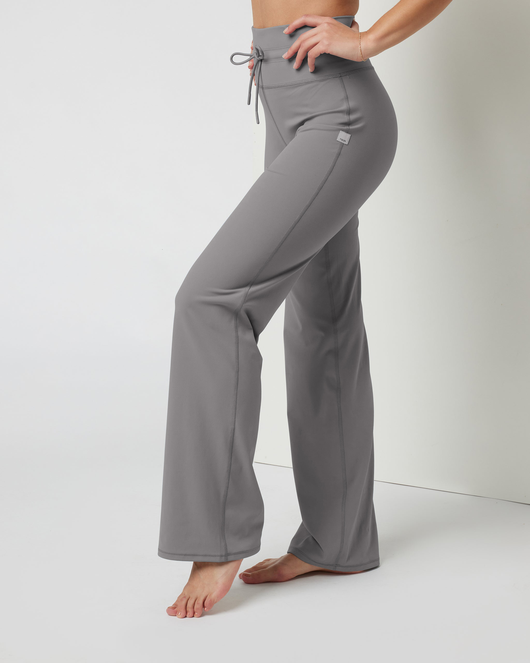 Women New Arrivals Leggings High Waist Butt Lift Flared Wide Leg Bell Bottom Yoga Pants