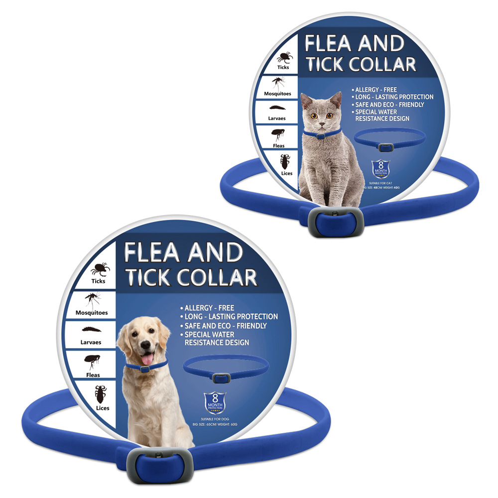 Halloween Hot pet repellent anti-mosquito collar Dogs and cats to flea repellent lice soothing