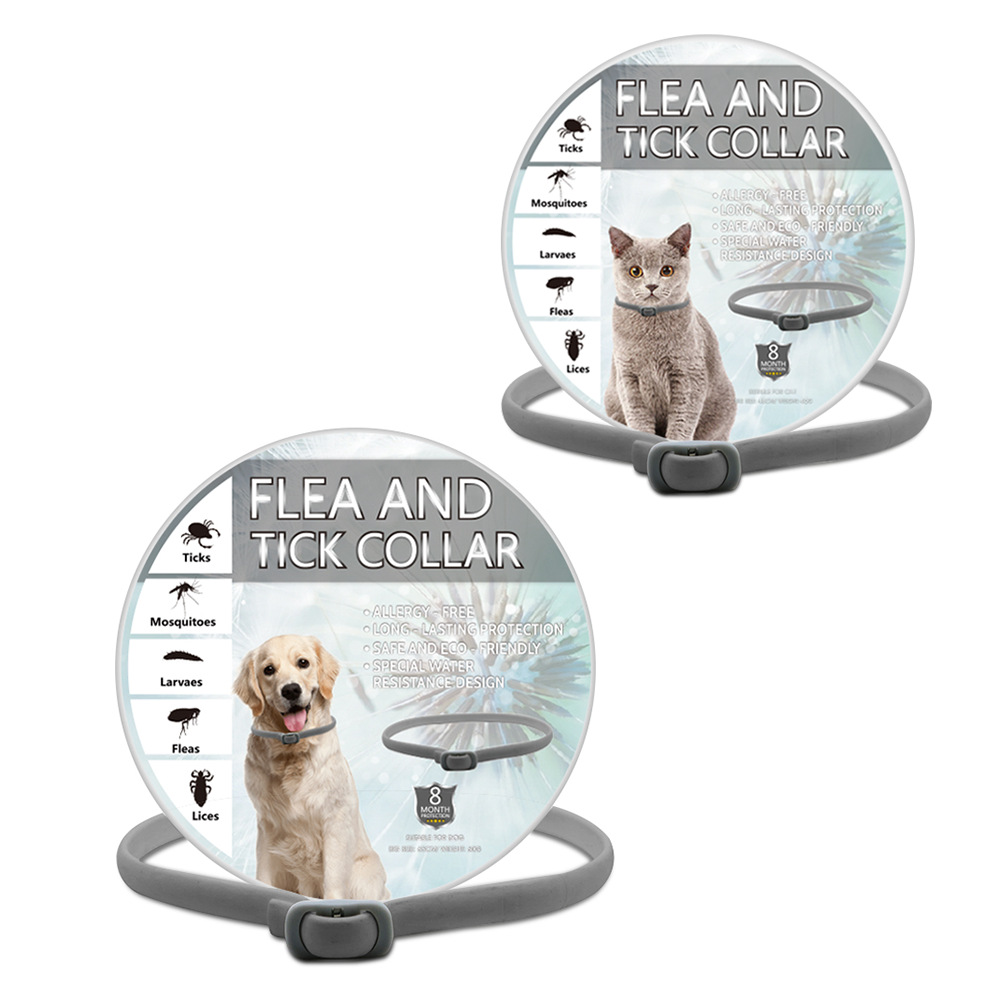 Halloween Hot pet repellent anti-mosquito collar Dogs and cats to flea repellent lice soothing calming collar