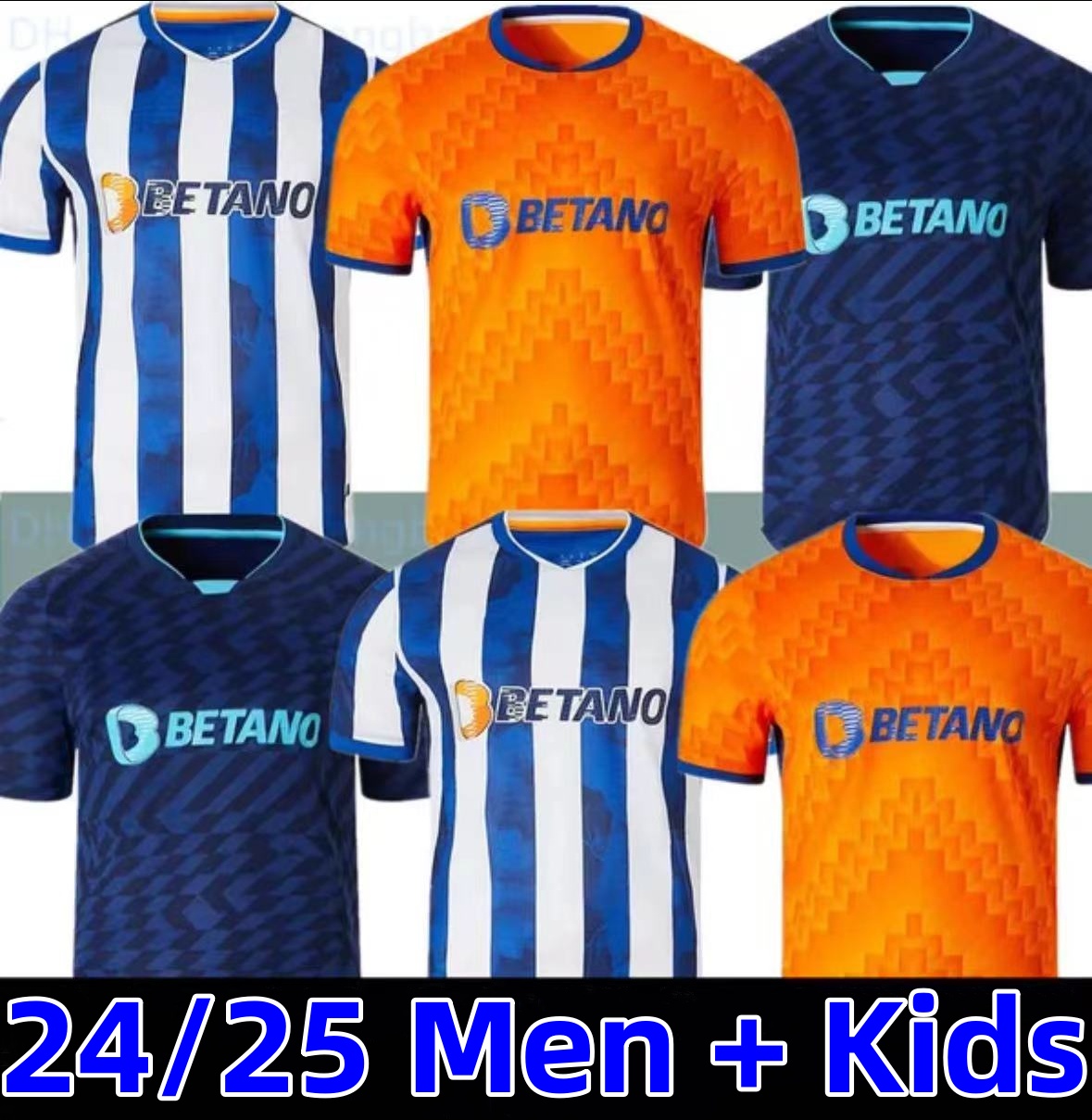 24 25 FC Portos soccer jerseys EVANILSON Dragon OTAVIO Fans player version 2024 2025 CAMPEOES PEPE SERGIO OLIVEIRA MEHDI LUIS DIAZ MATHEUS Football Shirt Men Kids Kit
