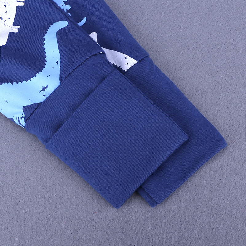 Baby Romper Infant Newborn Boys Girls Clothes Autumn Long Sleeve Dinosaur printing Jumpsuit Rompers