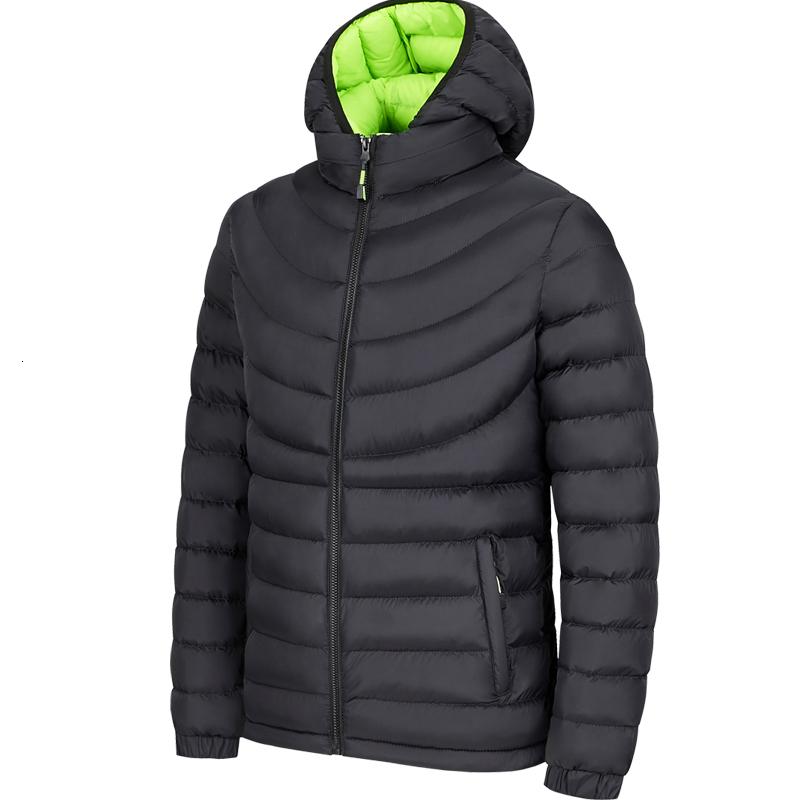 Winter Men Warm Thick Waterproof Jacket Coat Mens Hooded Windproof Solid Casual Brand Outwear Parkas Jackets Male