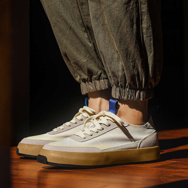 Summer Sneakers Casual Breathable Ice Silk Men Walking Platform Footwear Vulcanized White Shoes free shipping shoes