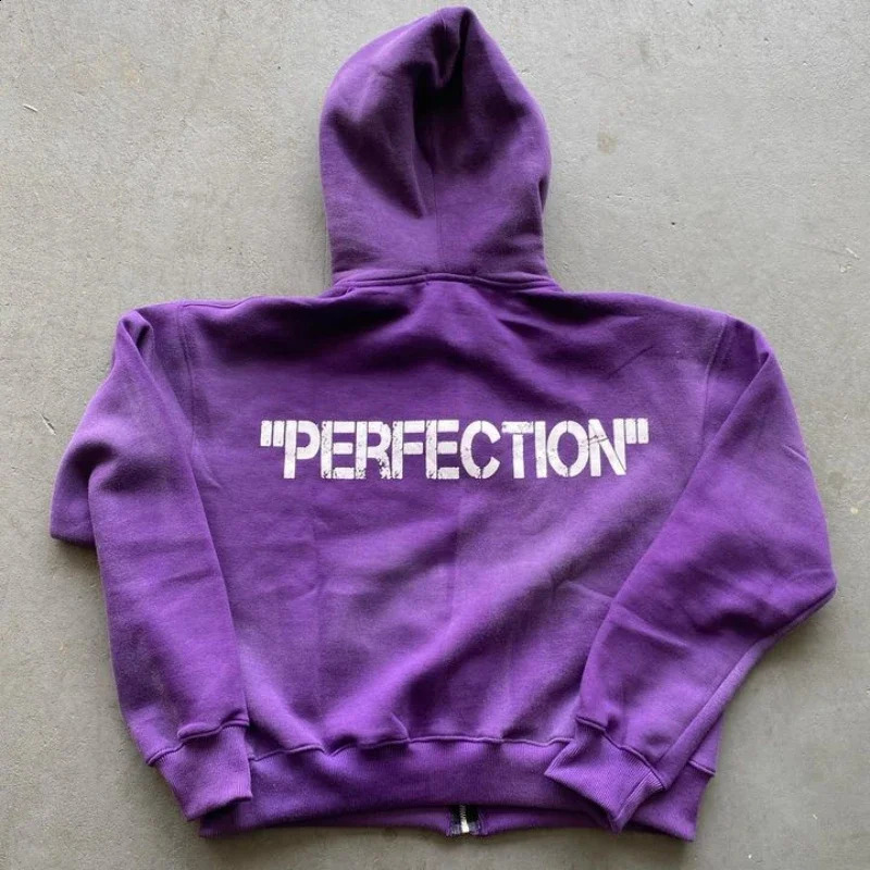 Y2k printed womens zipper cardigan hoodie Harajuku drawstring casual mens and womens sports pants suit clothes 240921