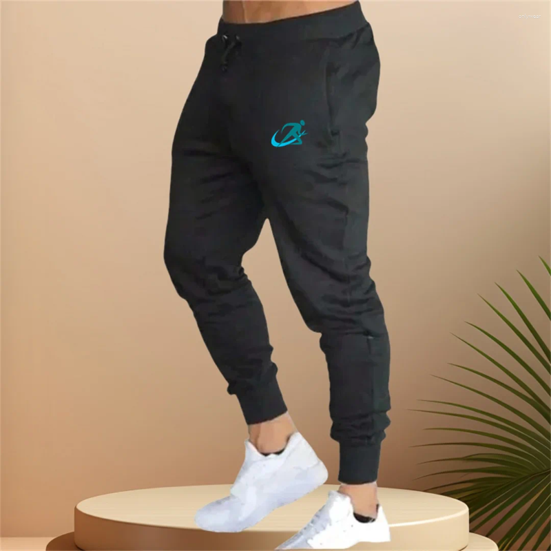 Men's Pants Sports Man Gym Joggers For Men Summer Drawstring Sweatpants Thin Trousers Workout Running Fitness Streetwear