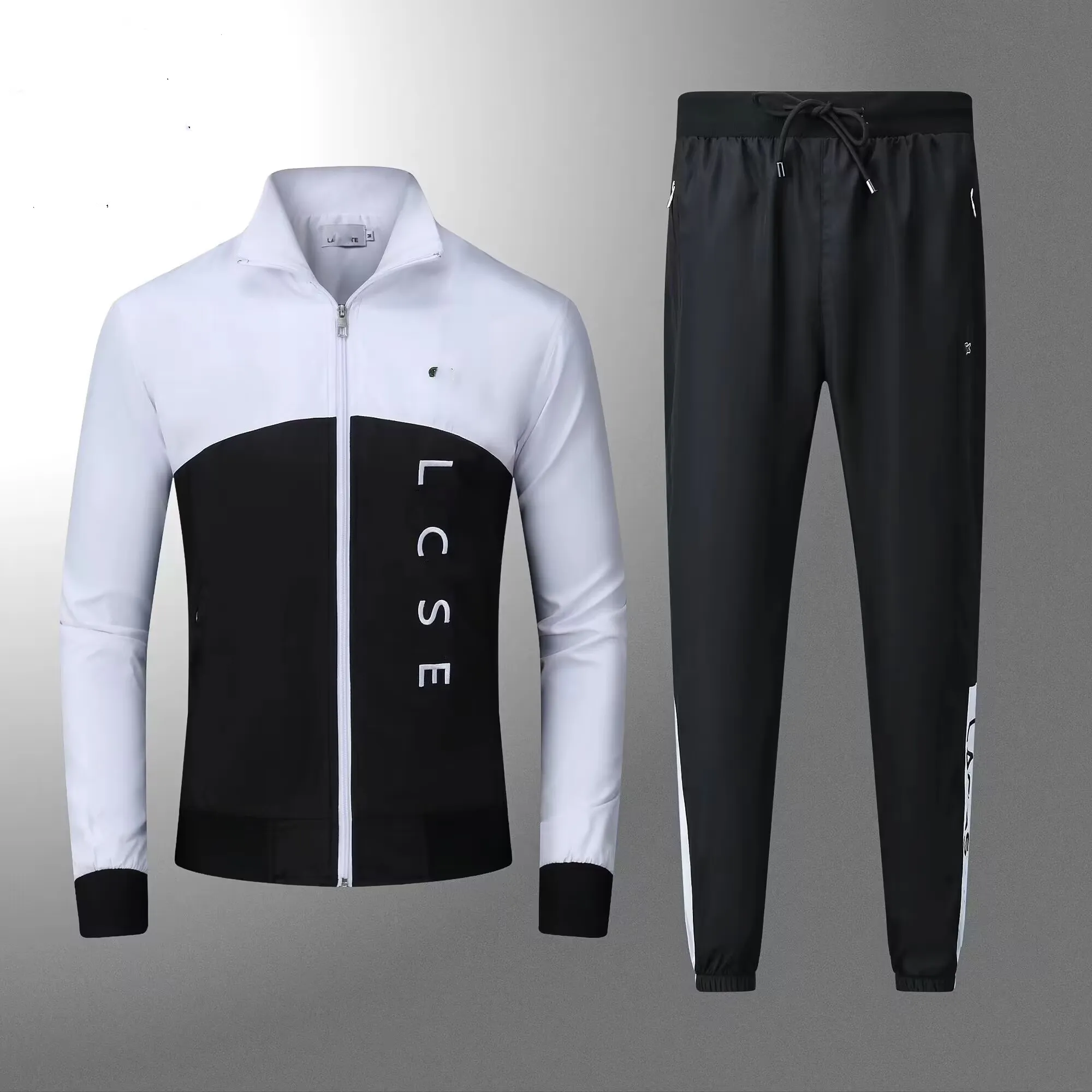 2024 Mens tracksuits zip up hoodie suit hoodie designer tech suit sportswear casual fashion France crocodile embroidery men suit Workout clothes