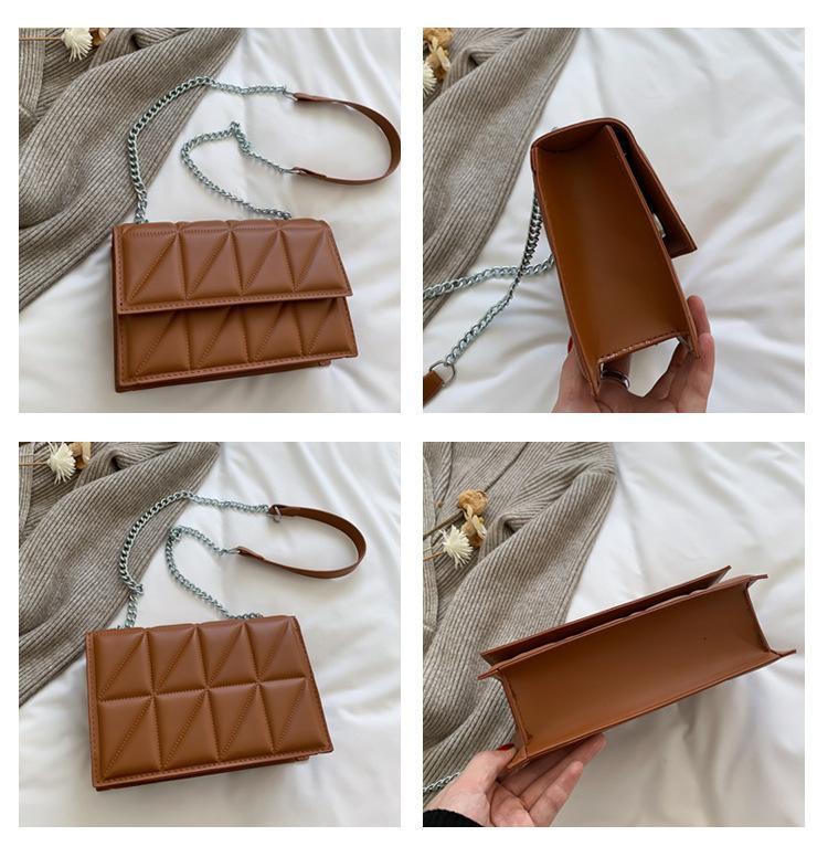 PU Leather Shoulder Ladies Underarm Bag Women Handbag HB22104 Crossbody Selempang