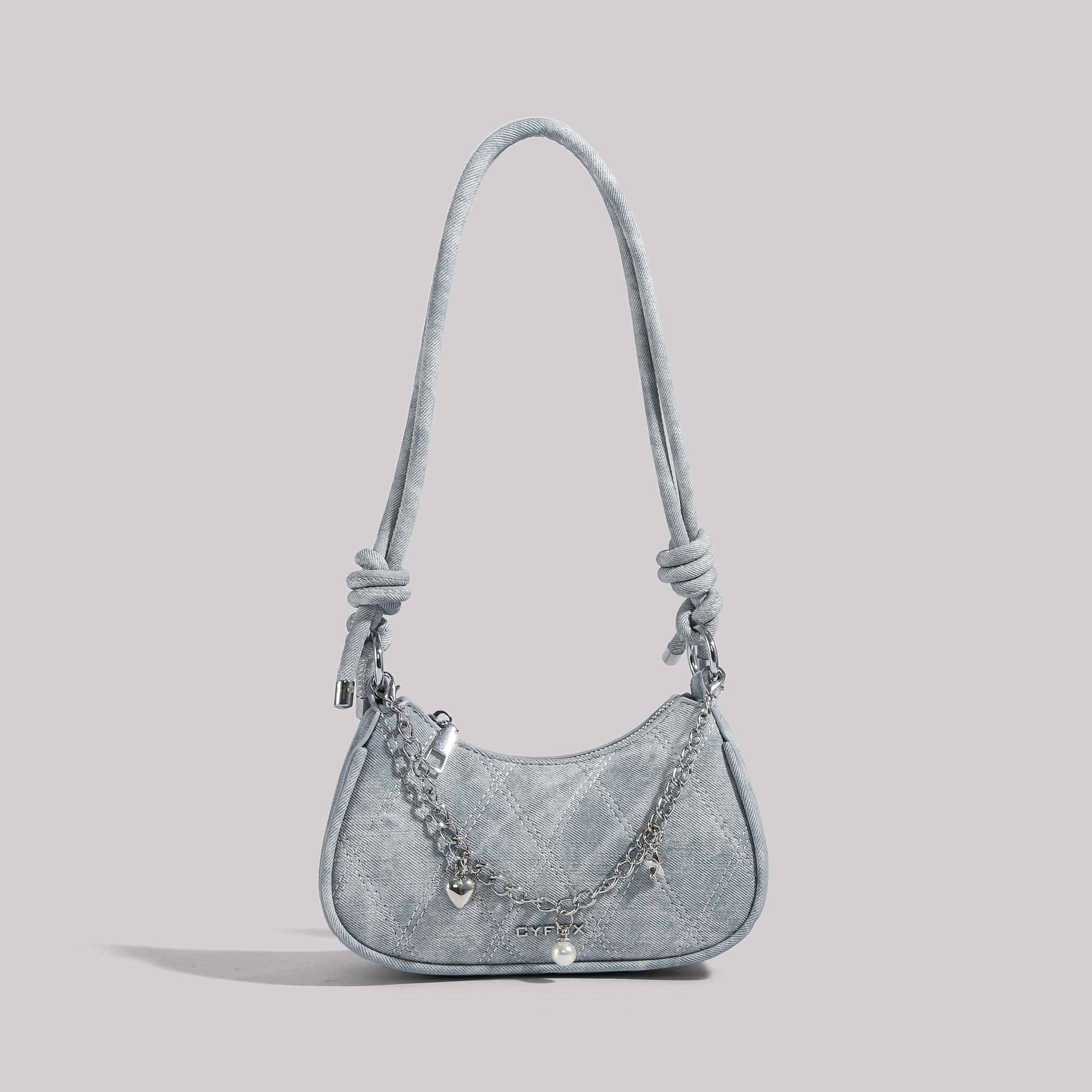 2024 New Fashionable Single Underarm Versatile Cross Shoulder Small Square Bag dh910320090