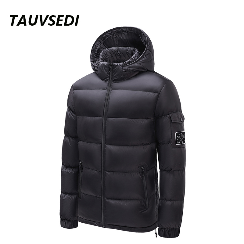 Plus Size 7Xl New Mens Winter Warm Thick Hooded Waterproof Jacket Coat Detachable Hat Outfits Parkas Jackets Male