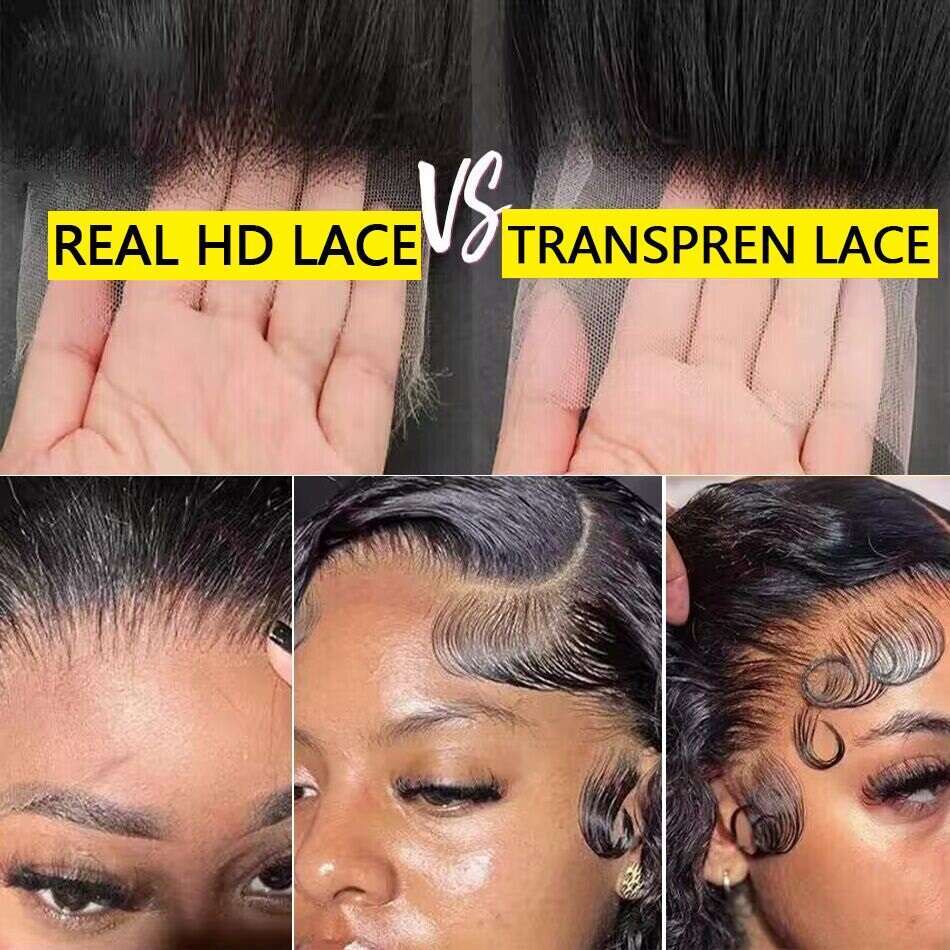 40 Inch Body Wave 13x6 Hd Frontal 360 Lace Front Wig Human Hair Natural Haire Pre Plucked Brazilian Wigs For Women