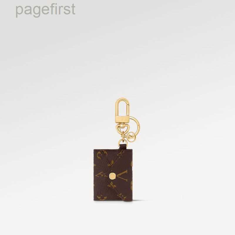 Designer Classic Designers Wallet Fashion Womens Mens Keychain Ring Credit Card Holder Coin Purse Luxury Keychains With box and dust bag