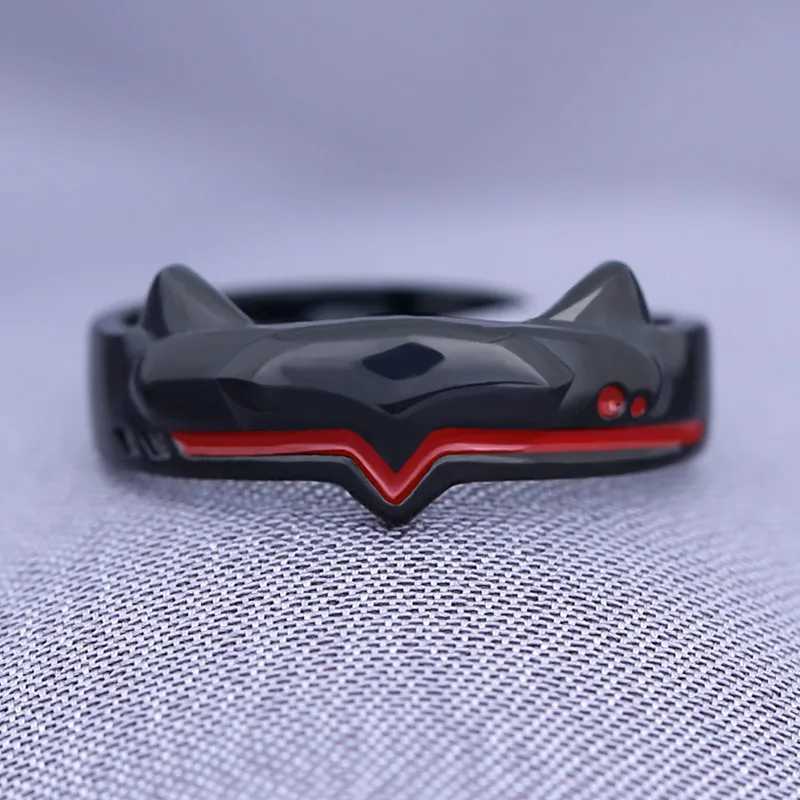 Anime Ayanami Rei Kaworu Nagisa Cosplay Rings Adjustable Men Women Jewelry Finger Ring Prop Accessories Halloween GiftsX240921
