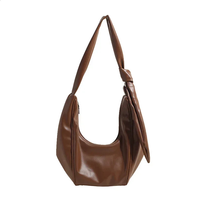 Relaxing Commuting Underarm Bag for Women Autumn Style Large Capacity Shoulder Bag Crossbody Dumpling Paket 240909