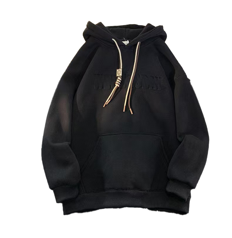 Spring and autumn new sweater men's hoodie coat American men's and women's wear