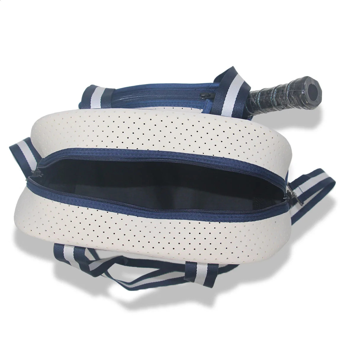 Neoprene Pickleball Bag for Women Quilted Puffer Pickleball Paddle Bag Pickle ball Racquet Bag Large Pickleball Racket Sling 240919