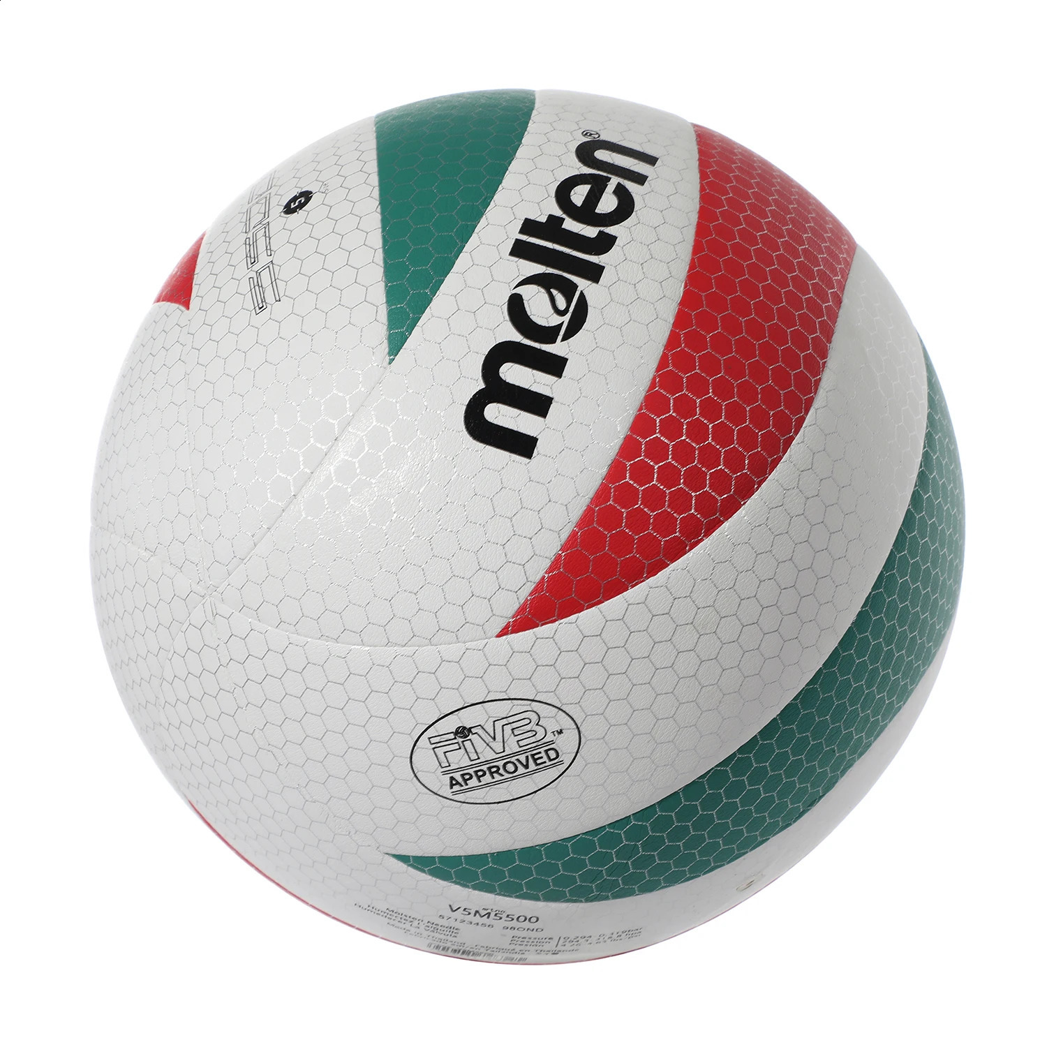 Molten 5500 Volleyball size 5 PU ball suitable for outdoor training in adult and youth competitions 240920