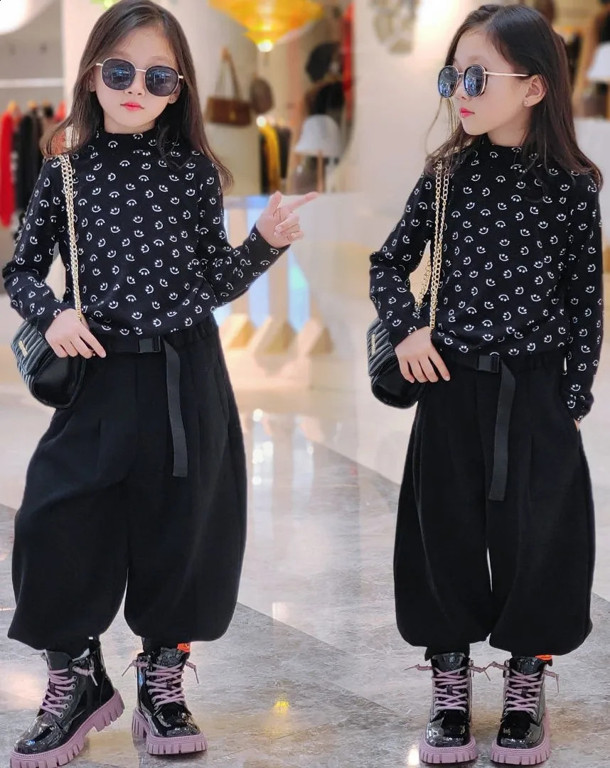 Fashionable childrens boots girls British style childrens ankle boots autumn and winter warm and waterproof boys boots 3-15 years old snow boots 24091