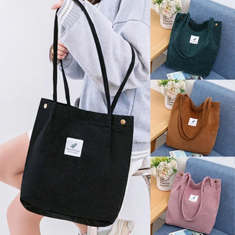 Large Capacity Tote Bags for Ladies Simple TLXT Striped Handbags for Daily Travel Use Fluffy Shopping bags for Women Girls