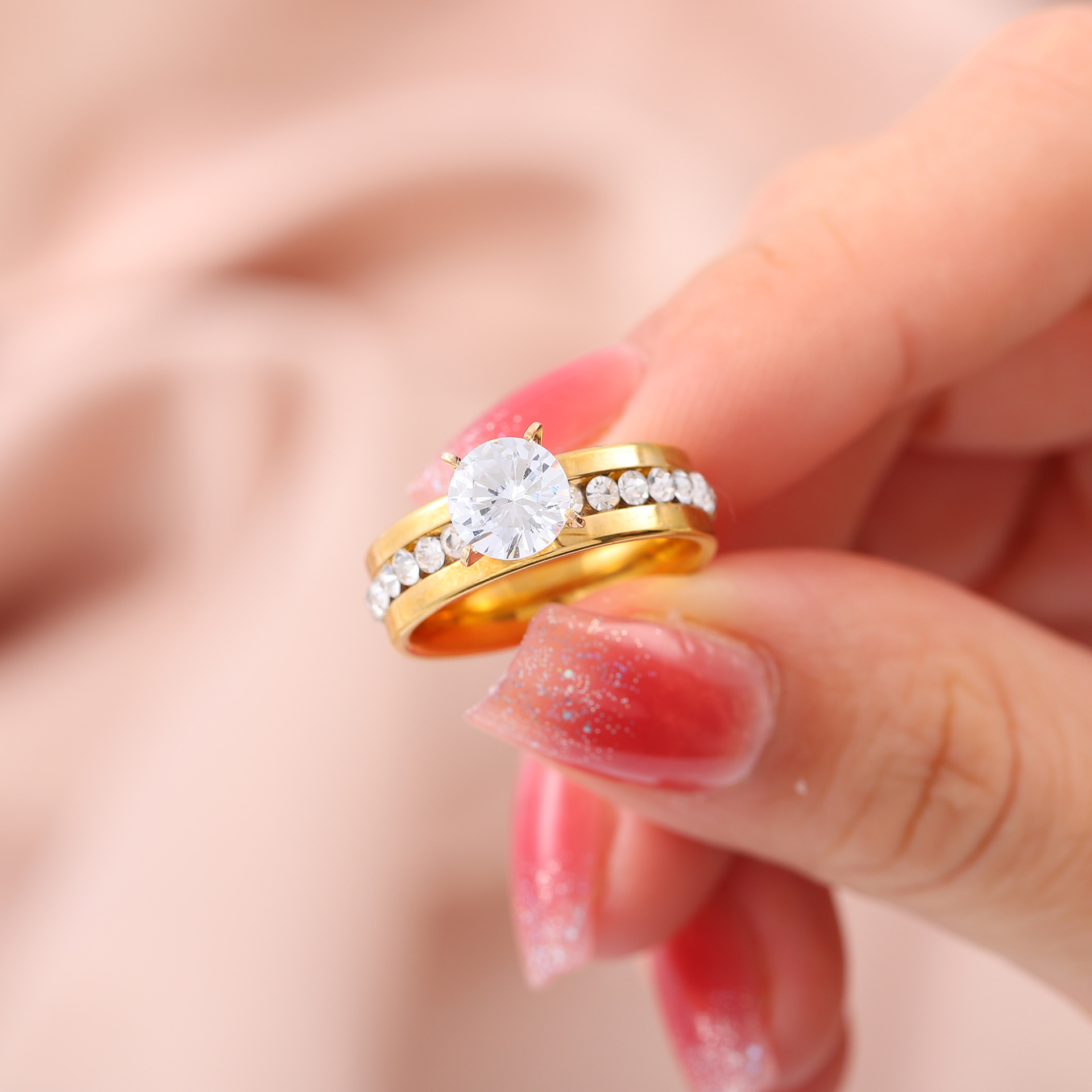 Rings are fresh and temperamental, women's universal rings, fashion hand accessories Free Shipping